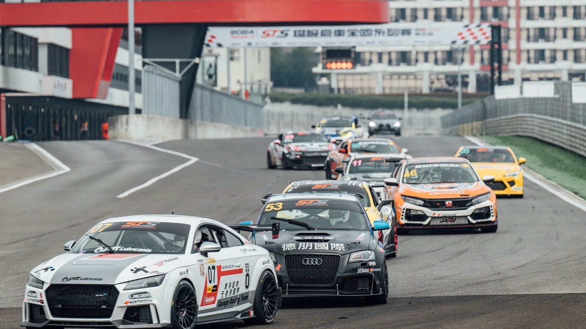 2025 STS超級房車全國系列賽 4/25~27熱鬧登場