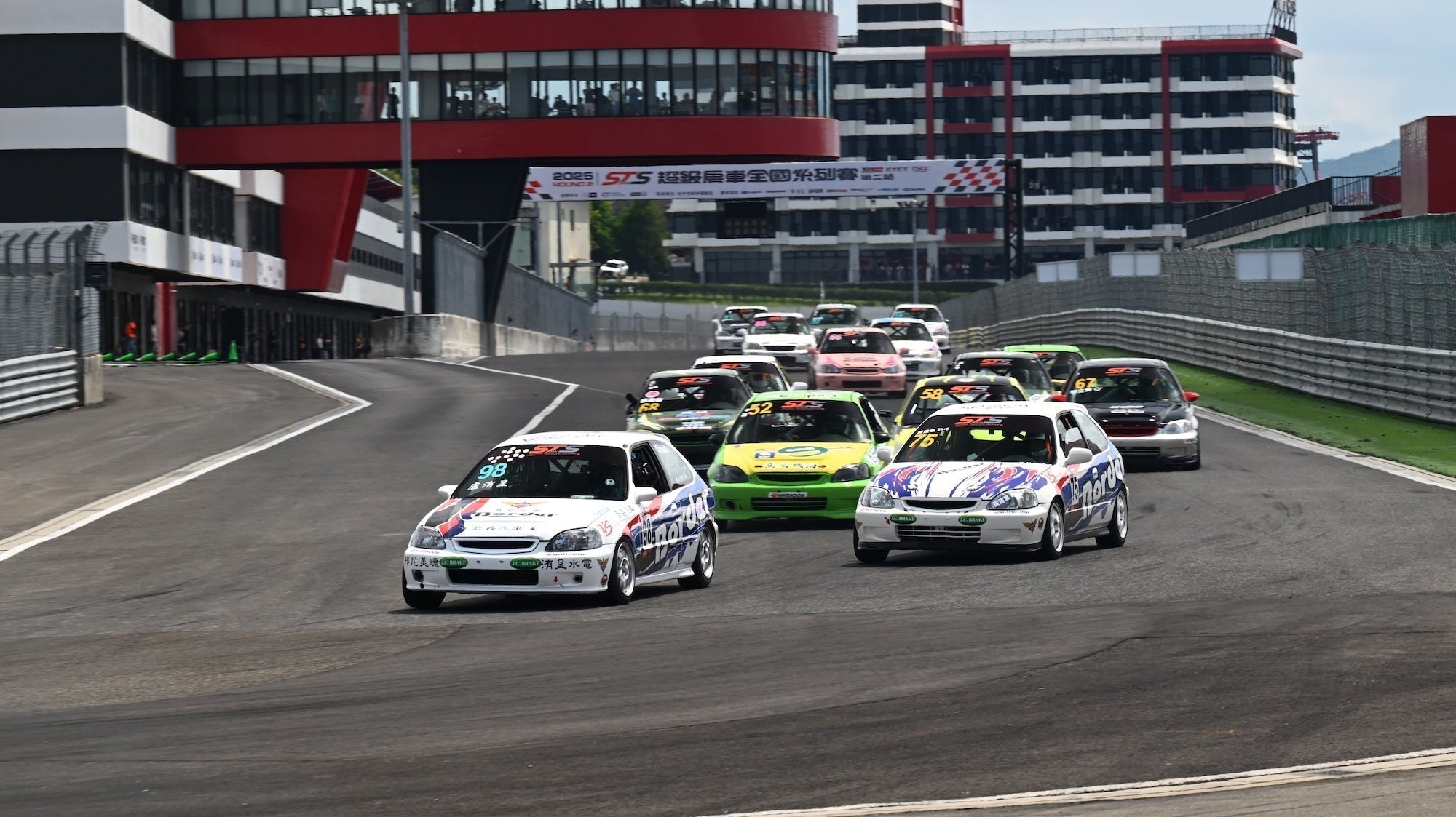 2025 STS超級房車全國系列賽第二站賽後報導