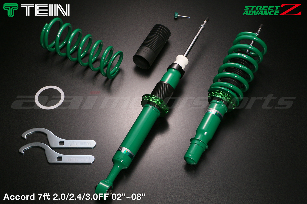 TEIN - ストリートアドバンスZ - ホンダアコード - 7代目 - 16段階調整