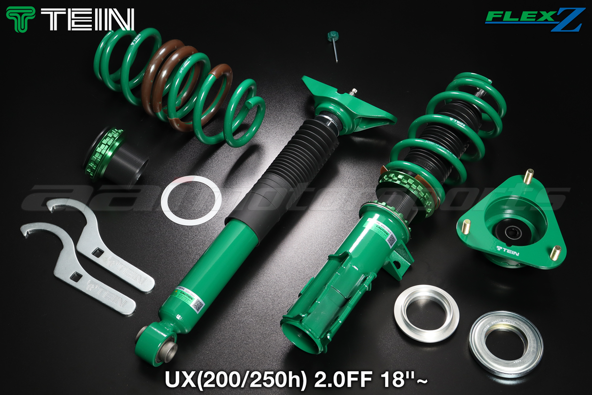 TEIN - Flex Z - Lexus UX - MZAA10 MZAH10 - Adjustable shock