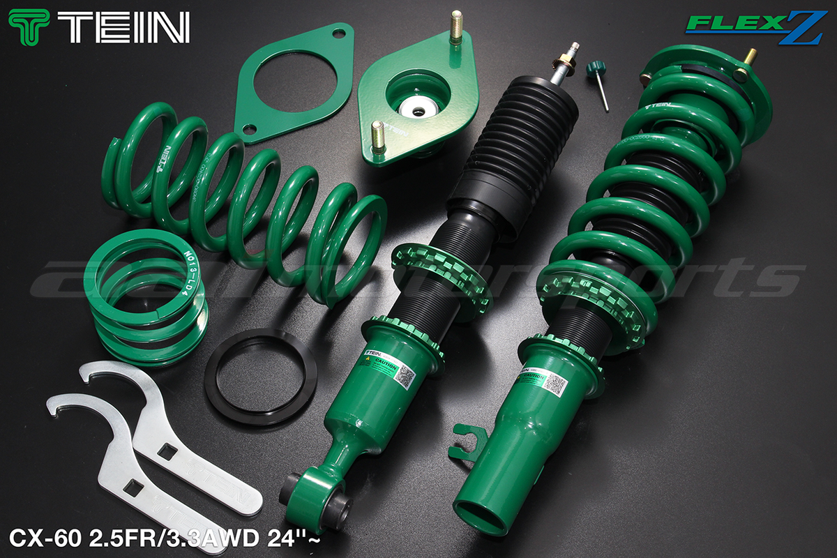 テイン　FLEXＺ　ショックアブソーバーのみ　未使用品 TEIN - フレックスZ - マツダ CX-30 - 調整式ショックアブソーバー
