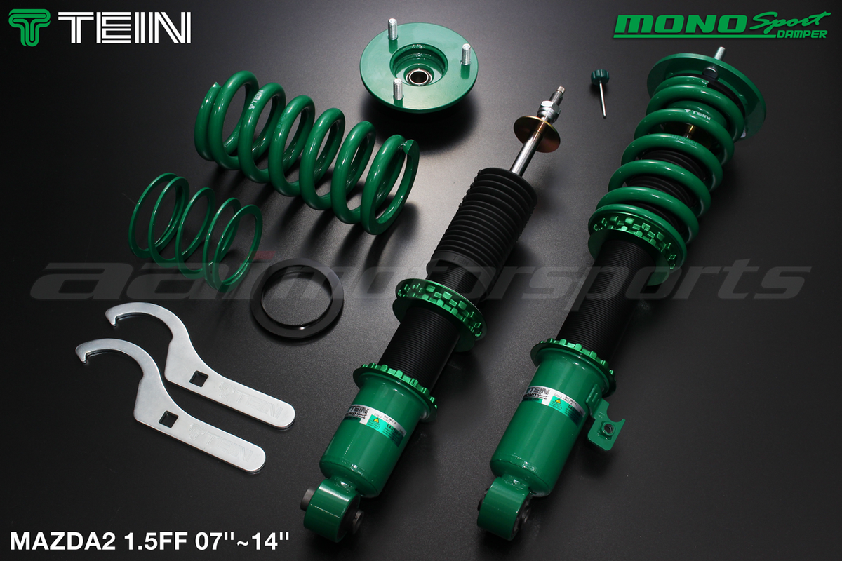TEIN EnduraPro Plus Rear Shock Absorber - 1998-2005 Mazda Roadster S, RS, VS RWD (NB8C)