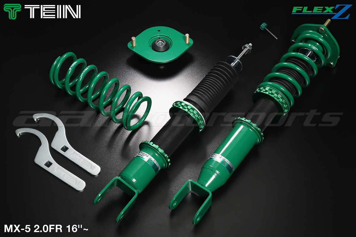 TEIN - フレックスZ - マツダ MX-5 - ND - 調整式ショックアブソーバー
