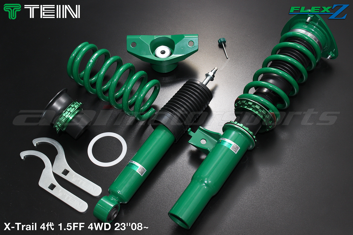 TEIN FLEXZ FZ Nissan XTrail 4代高低軟硬可調式避震器– AAI Motorsports
