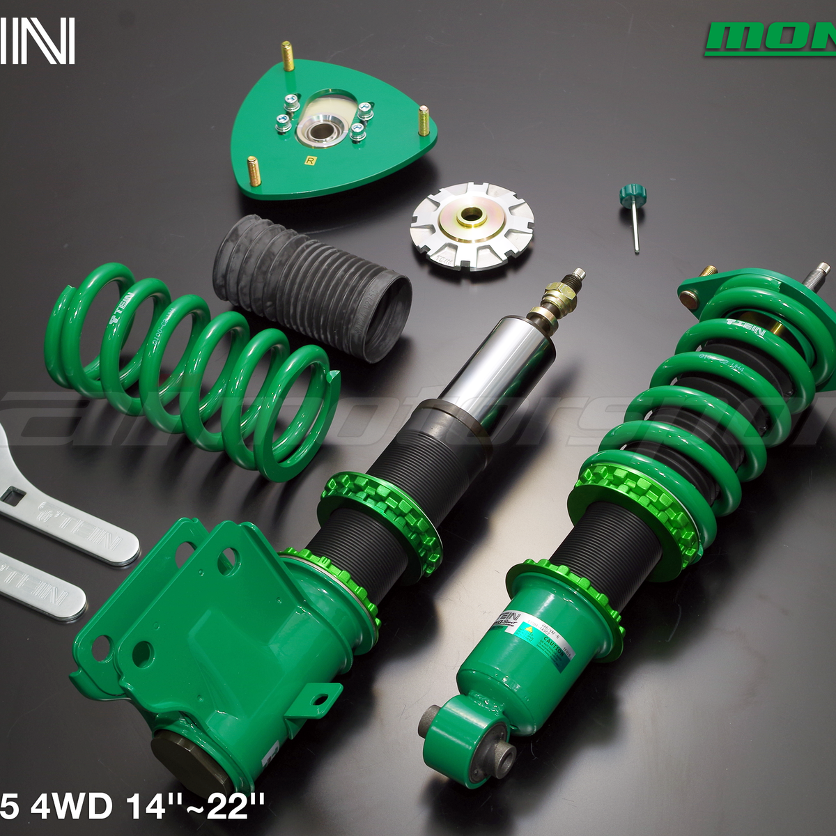 TEIN - MONO Sport - Subaru WRX - VAB VAF - Adjustable shock
