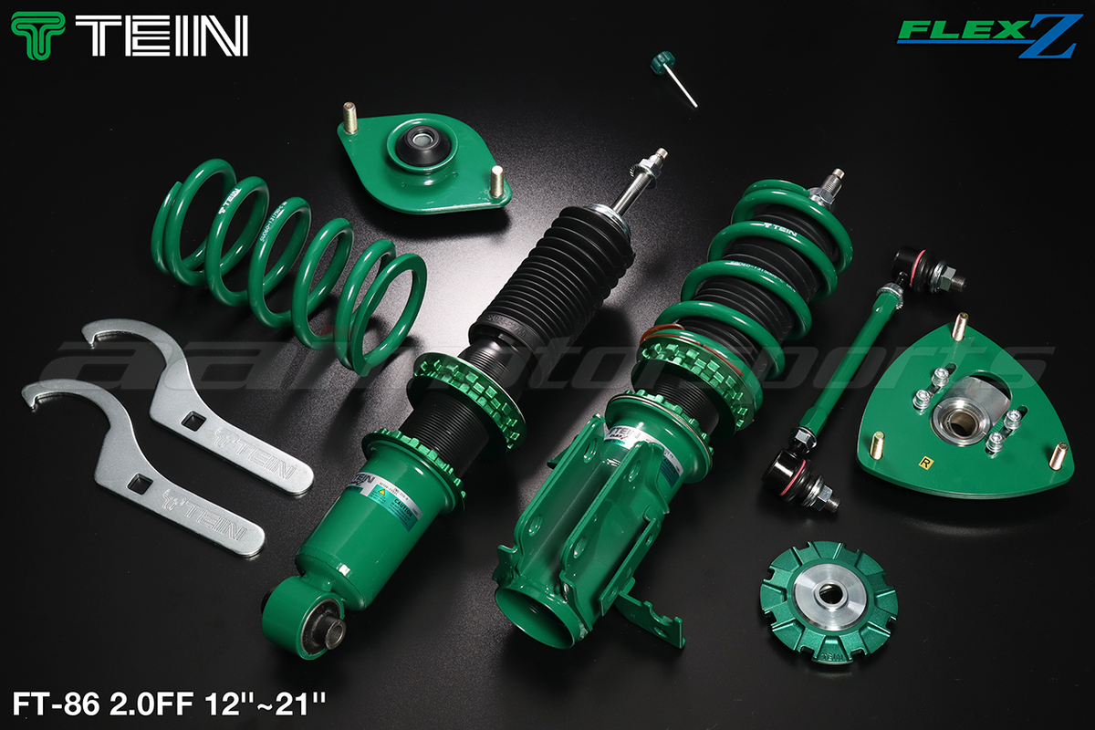 TEIN FlexZ Toyota FT86 高低軟硬可調式避震器– AAI Motorsports
