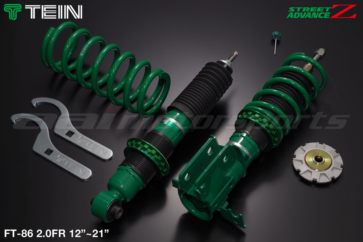 TEIN STREET ADVANCE トヨタ86 ZN6 TEIN - Street Advance Z - Toyota FT-86 - ZN6 - 16-level adjustable