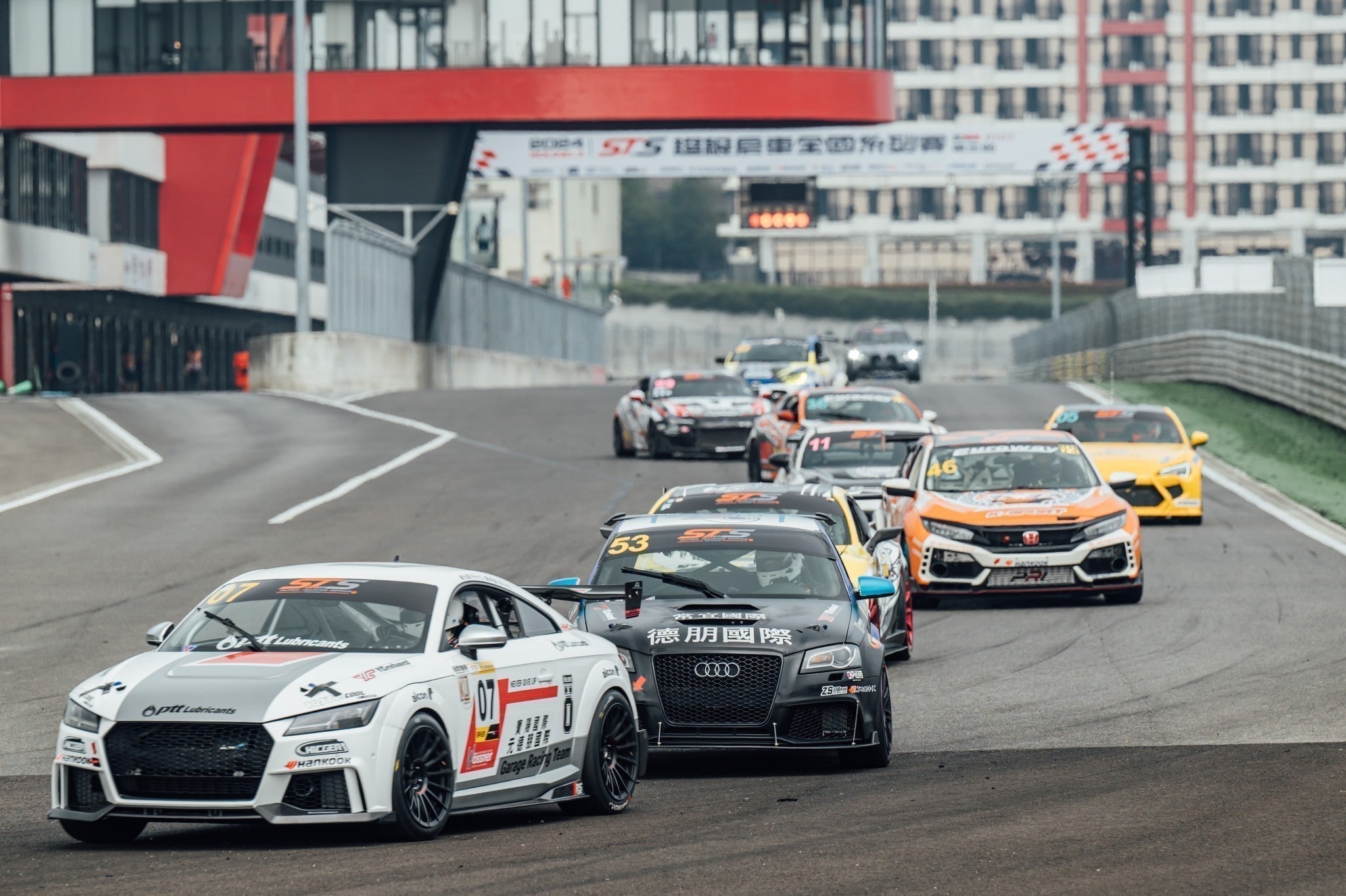 2025 STS超級房車全國系列賽 4/25~27熱鬧登場