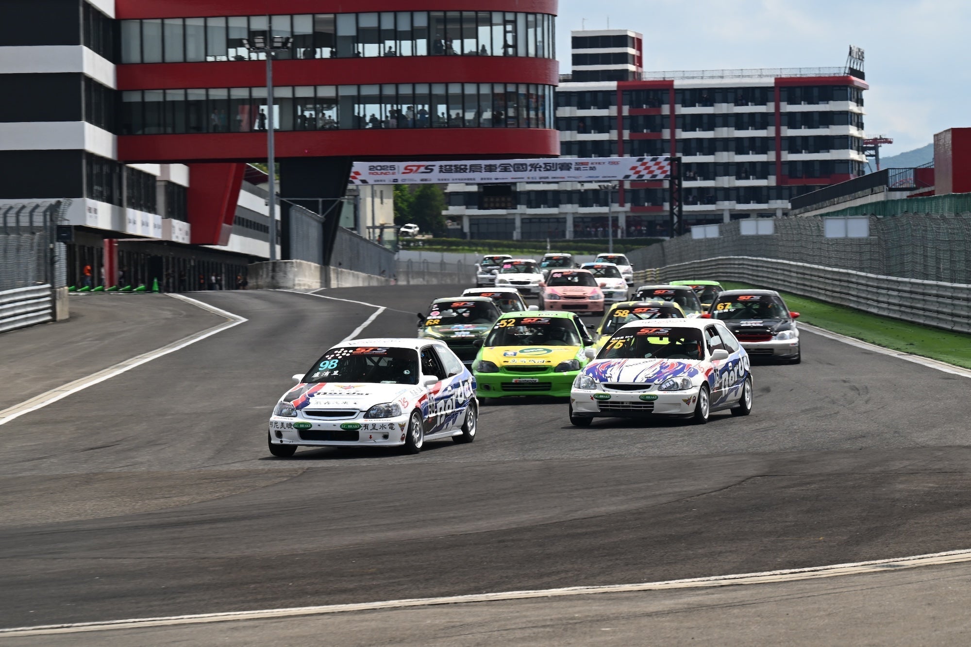 2025 STS超級房車全國系列賽第二站賽後報導