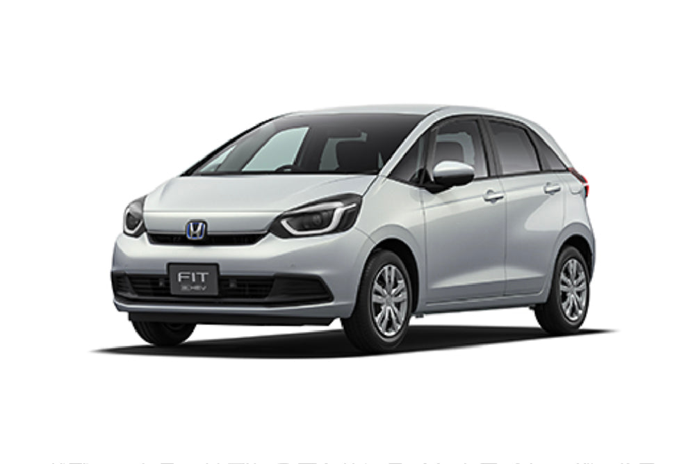 Honda - Fit - 4 代 - GR3 / GR9
