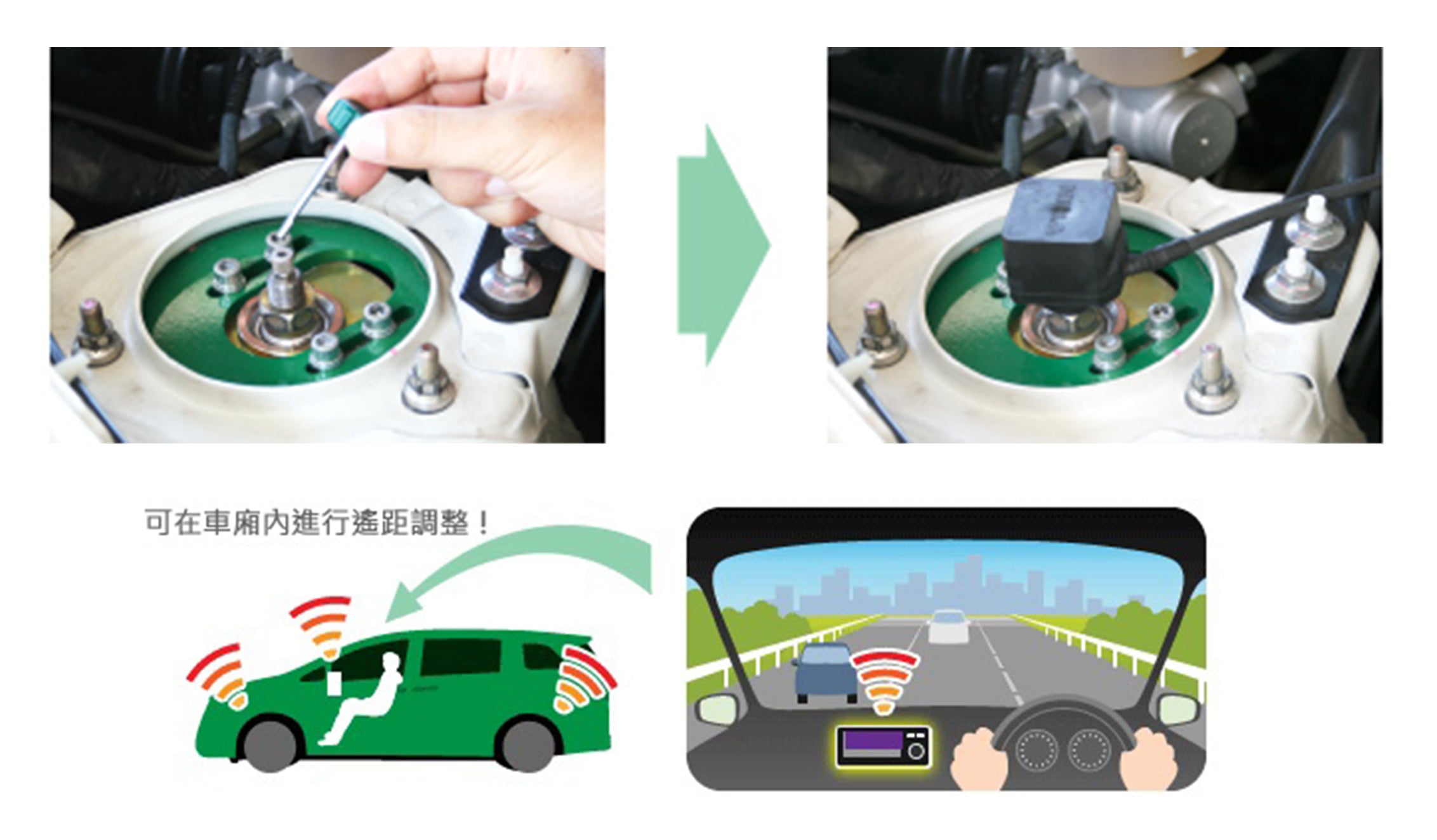 TEIN - フレックスZ - スバル レヴォーグ - VM4 - 調整式ショック