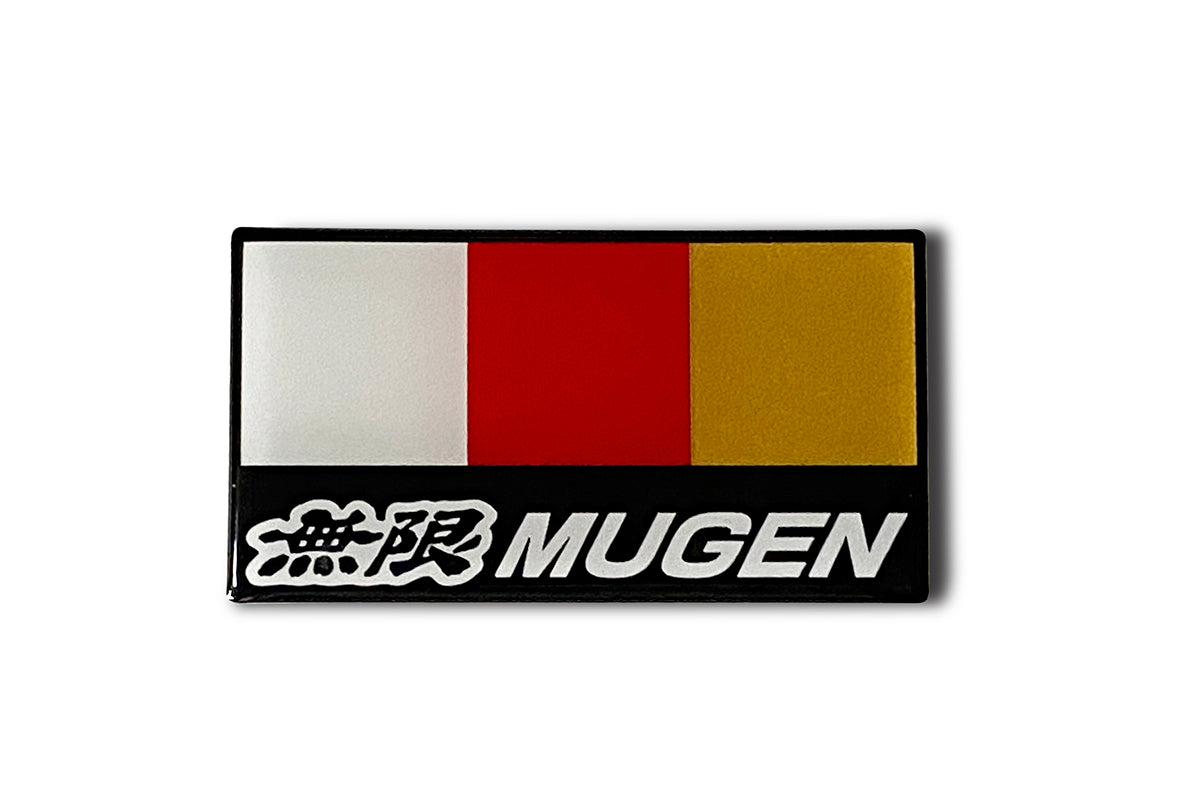 MUGEN - Three-color potting badge with infinite words – AAI
