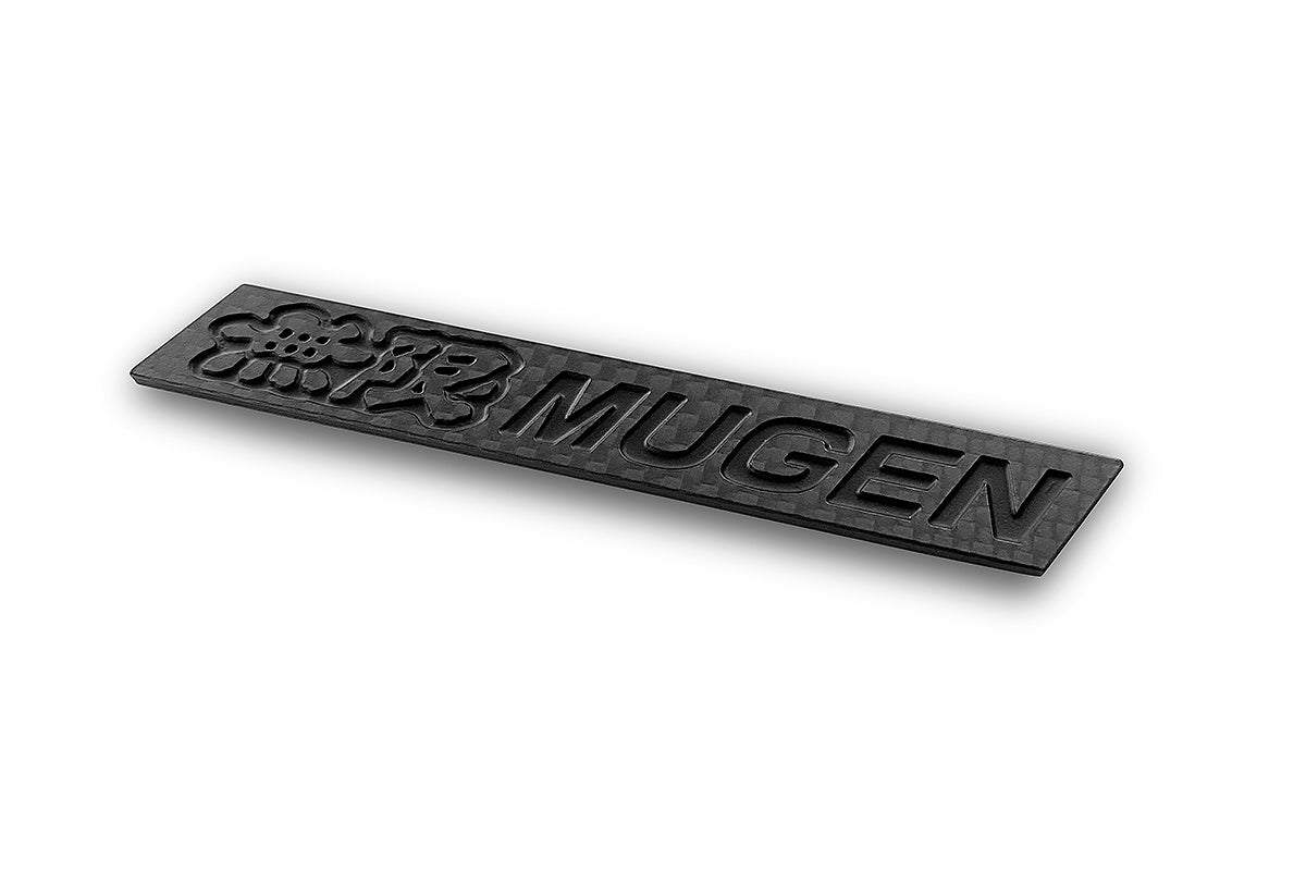 MUGEN - MUGEN Carbon Emblem – AAI Motorsports