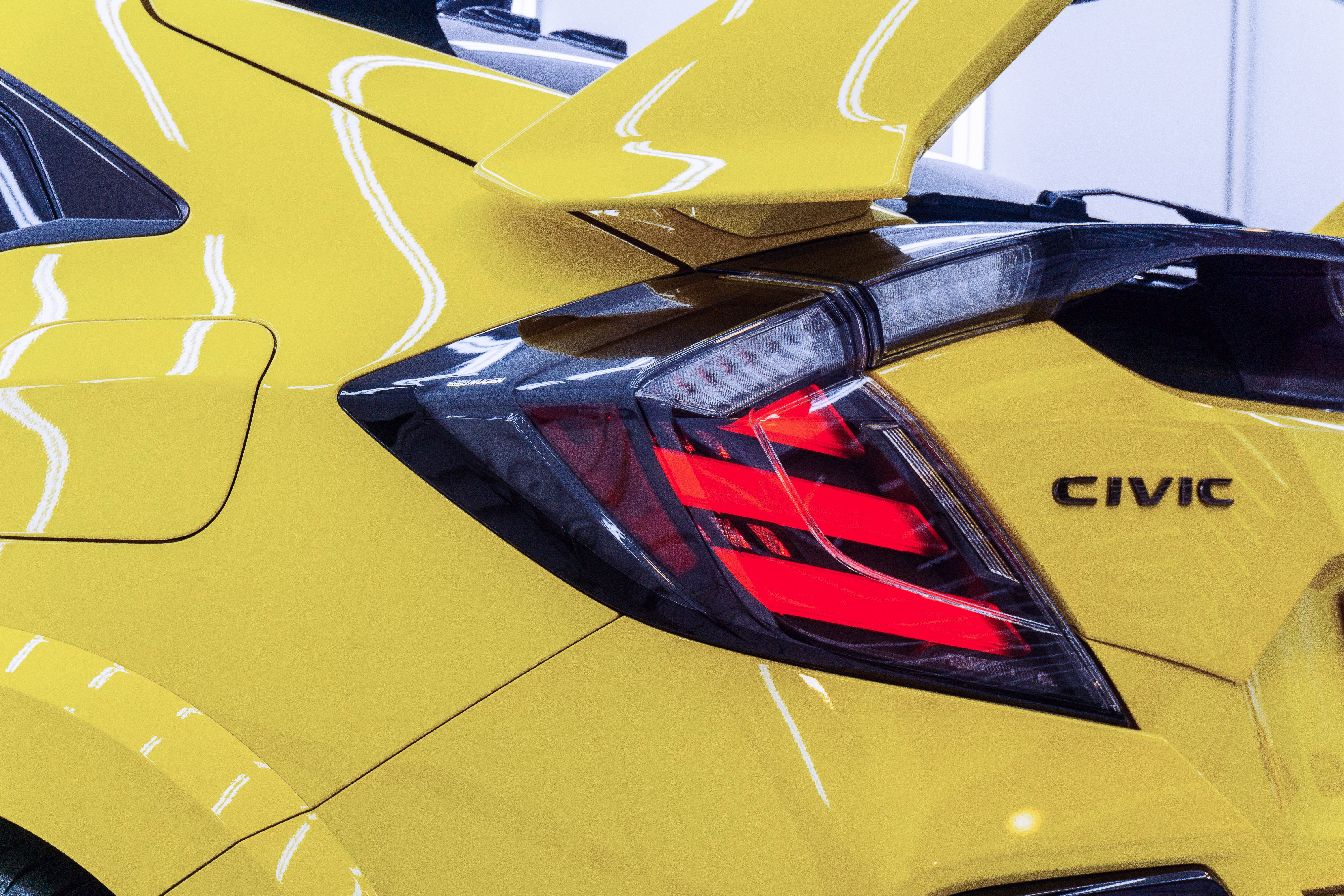 FK7 FK8 無限 33500-XNCF-K0S0 無限テールライト Mugen FK7 ⁄ FK8