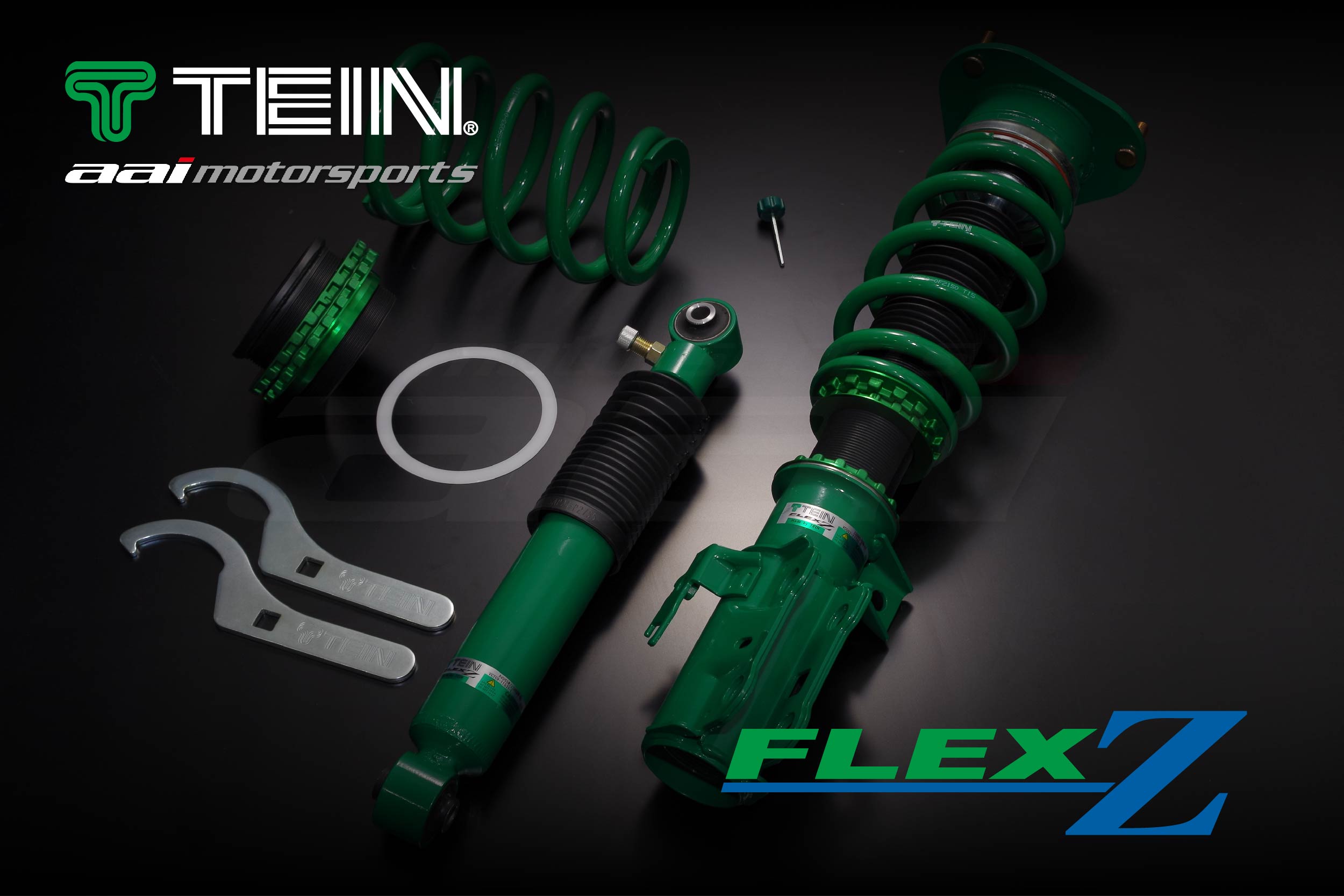 TEIN Flex Z 車高調 zn6／zc6用 1台分 TEIN（テイン） TEIN車高調 FLEX Z(フレックス ゼット) カローラ