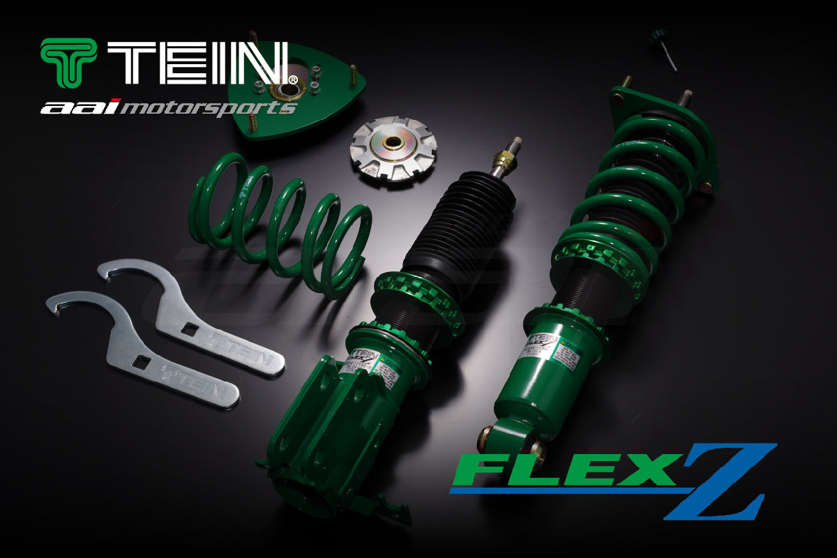 TEIN - Flex Z - Honda Fit - 4 代- GR3 GR9 - 高低軟硬可調避震