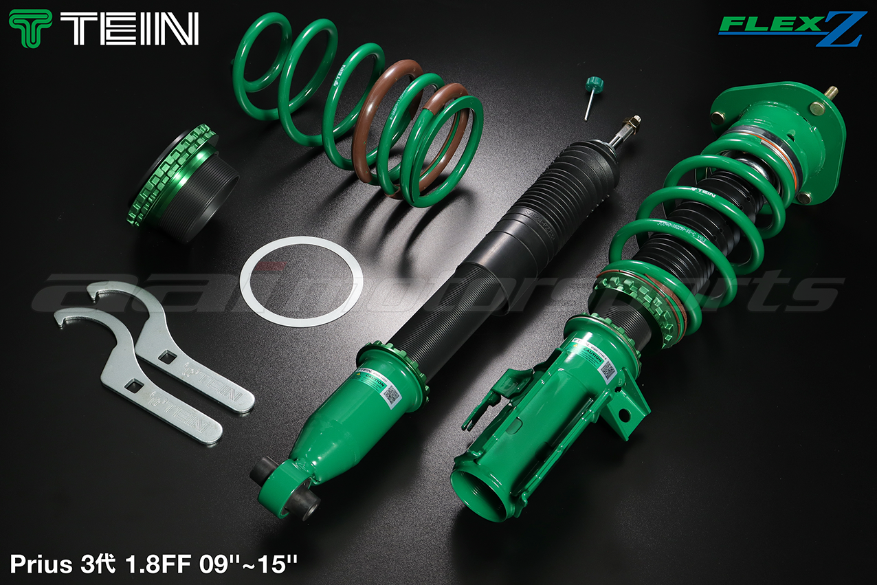 TEIN - Flex Z - Toyota Prius - 3rd Generation - Height/Softness