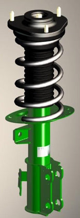 TEIN - EnduraPro - トヨタ カローラ クロス - ZVG10 - オリジナル