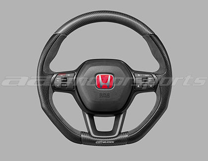 MUGEN スポーツステアリング 無限 POWER 無限MUGEN - スポーツカーステアリングホイール（正式開発